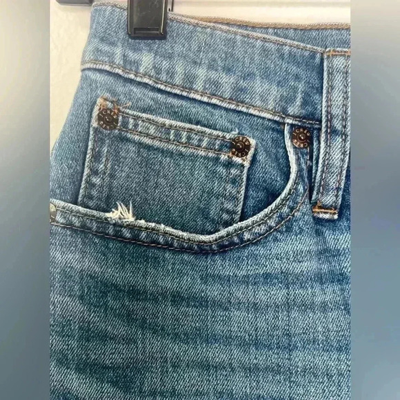 J.Crew Women's‎ Trademark Denim Skirt Sz 26 - Picture 5 of 12